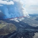 50m 치솟은 아이슬란드 용암