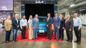 기아 조지아, 2025년형 순수 전기차 SUV EV9 생산 개시