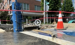 수도 파손 사태, 수습 국면으로