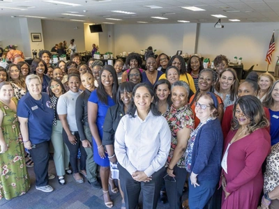 귀넷, 여성 퇴역군인 오찬 개최