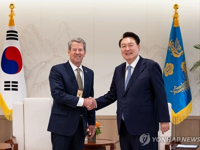 조지아-한국 관계 미래는 '수소차'