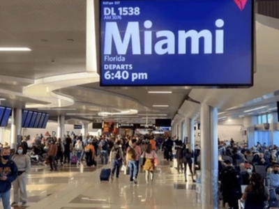 독립 기념일, 애틀랜타 공항 400만명 예상