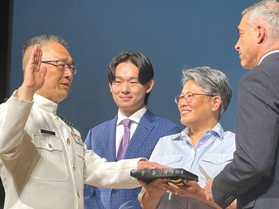 한인 최초 해안경비대 ‘별’ 달았다