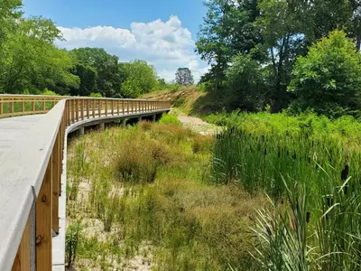 귀넷 동부 '그린웨이 트레일' 일부 22일 개통