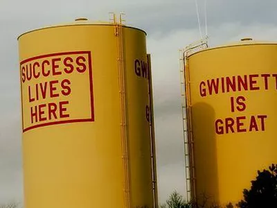 귀넷카운티 인구 100만 넘었다