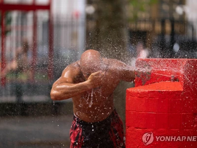 폭염…최소 38명 사망 추정·1억5천만명에 주의보