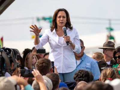 조지아 아시아 유권자는 해리스 지지?