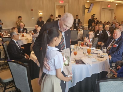 한국전 참전 미군의 희생과 헌신에 감사