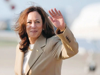 해리스, 격전지도 뒤집었다…7곳 중 4곳서 우위