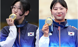 [올림픽] 한국 낭자군단, 사격·양궁·펜싱서 폭풍 金金銀銀