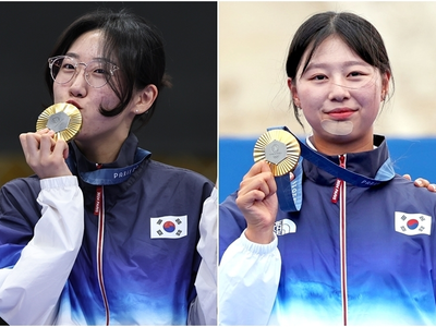 [올림픽] 한국 낭자군단, 사격·양궁·펜싱서 폭풍 金金銀銀