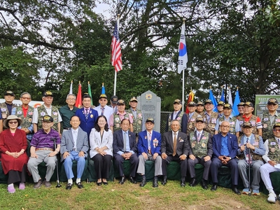 "전우애를 넘어 천국까지 동행하자"