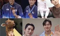 펜싱 금메달리스트 오상욱·도경동, '슈돌' 출연 확정