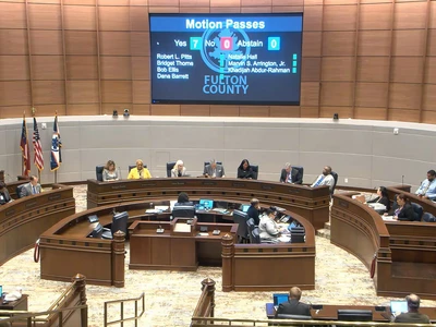 풀턴 재산세율 확정  또 실패