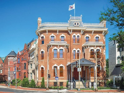 ‘한미우호 요람’ 주미대한제국공사관, 국립사적지 된다