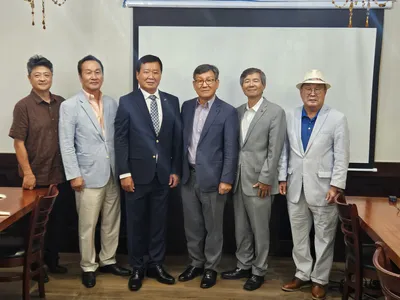 동남부한인회 연합회장에 김기환 단독 입후보