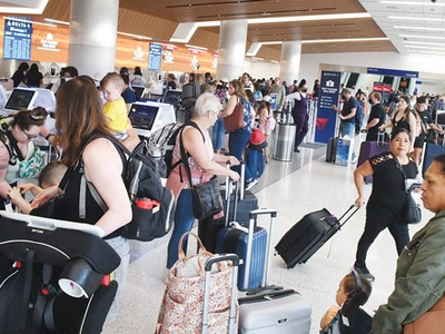 노동절 연휴 여행객 사상 최고