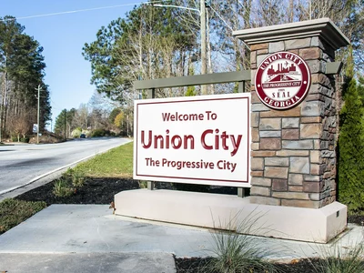 조지아 두 곳, 가장 빠르게 성장하는 도시 탑 20