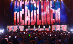 세븐틴, 롤라팔루자 베를린서 90분간 19곡…"한국어 떼창 터져나와"