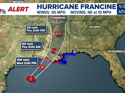 애틀랜타 12일부터 허리케인 ‘프랜신’ 영향권