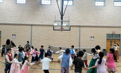 냇가에 심은 나무 한국학교 '강강술래'