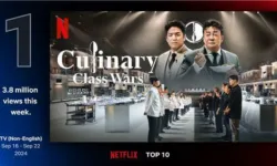 요리 서바이벌 '흑백요리사' 공개 첫주 넷플릭스 비영어권 1위