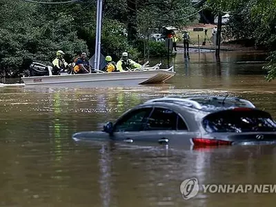 허리케인 '헐린' 사망자 50명 넘겨…"물적피해 260억 달러"