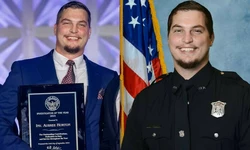 새벽 무단주택침입 경찰, 총 맞아 사망