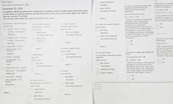 15일부터 귀넷카운티 조기투표 시작