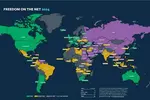 한국, 인터넷 자유 세계 21위…"정부, 독립언론 블랙리스트에"