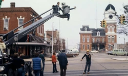 조지아–캘리포니아, 영화 전쟁 포문