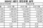 한인은행, 빅컷 불구 외형 성장 지속