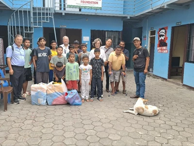 자선 단체 작은 나눔, 네팔에 510대 휠체어 전달
