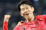 홍명보호, 쿠웨이트 3-1 완파하고 4연승…터졌다 손흥민 50호골