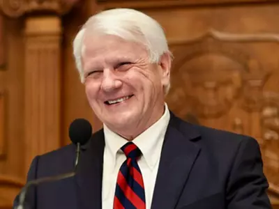 조지아 주하원의장에 존 번스 재지명