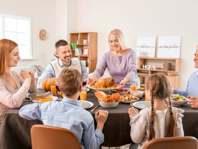 올 추수감사절 식탁물가 조금 싸졌다