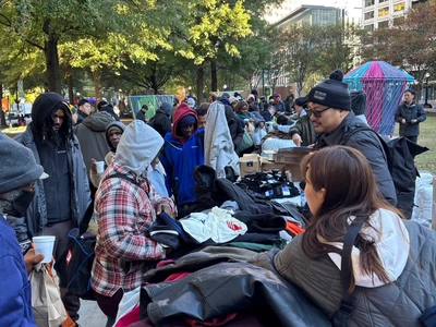 디딤돌선교회 추수감사절 나눔축제 개최