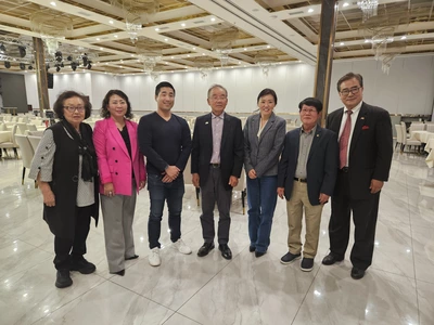 〈포토뉴스〉비대위, 한인 선거 출마자 초청 격려 모임