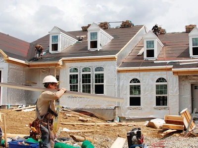 신규주택 판매… 높은 모기지 금리에 2년래 최저