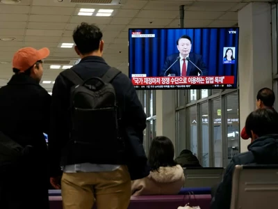 애틀랜타 언론도 한국 비상계엄  긴급 보도