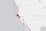 캘리포니아 북부 해안 7.0 지진…쓰나미 발령 후 해제