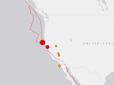 캘리포니아 북부 해안 7.0 지진…쓰나미 발령 후 해제