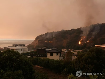 말리부 대형산불 ‘비상’… 주민 수천명에 대피령