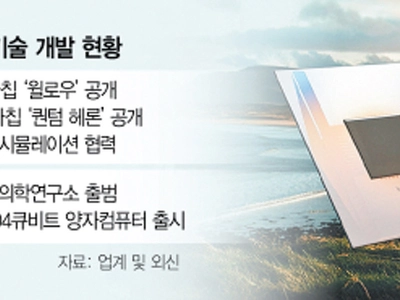 미중 양자컴 경쟁 가열…한국, 격차 더 벌어진다