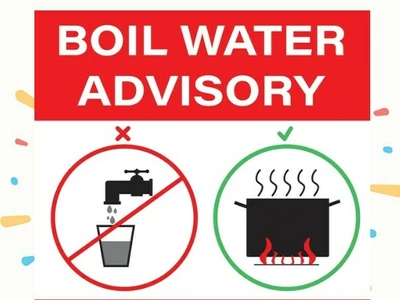 포사이스 카운티 식수 주의보 발령