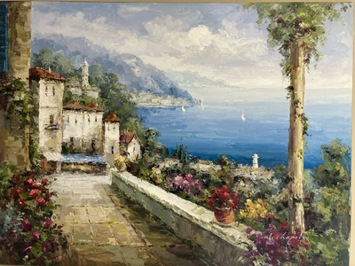 살림교회, 갤러리 보관 유화 명작 특별 전시