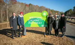 웨스턴 귀넷 패스웨이 일부 구간 완공