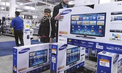 ‘트럼프 관세’ 공포…소비자들 ‘사재기’