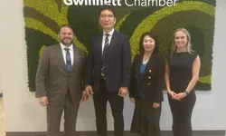 GMC 블루 박은석 회장 귀넷상의 체어맨스 클럽 합류