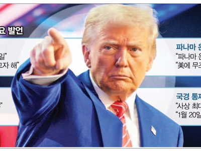 관세 무기 이어 우방국 주권 위협… 거침없는 트럼프